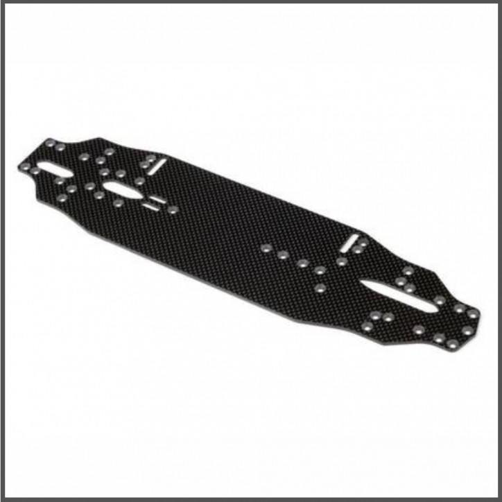 Main chassis 2.25mm (carbon fiber) (HB114557)