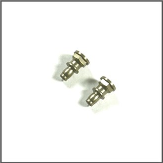 S350 Series Aluminum Shock Cap Stud (-1.3mm) (2pcs) (SW330138B)