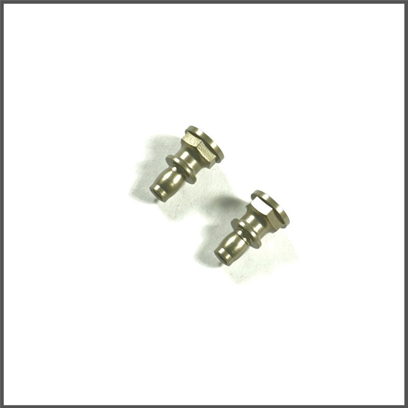 S350 Series Aluminum Shock Cap Stud (-1.3mm) (2pcs)