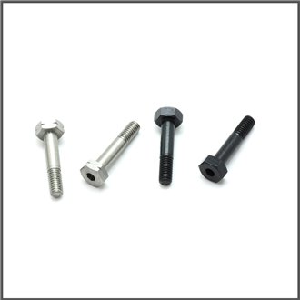 3x18mm Shock Hex Screw Set (Anti-Clockwise)