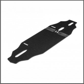 Main chassis 2.25mm (carbon fiber/92mm)