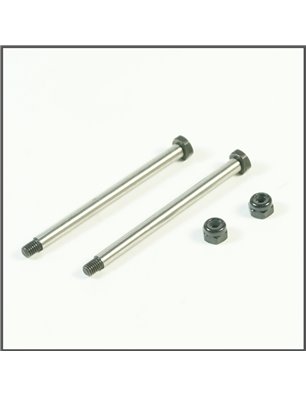 Rear Hub Carriers Hinge Pin with Nut