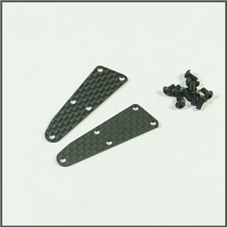 Pro-composite Carbon Front Upper Arm Cover Set (1mm) (2PC)