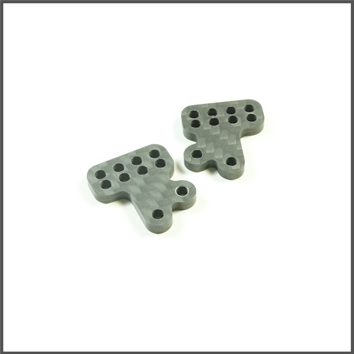 Pro-composite Carbon Rear Wheel Hub Adjust Plate (RL) (2PC) (SW340016)