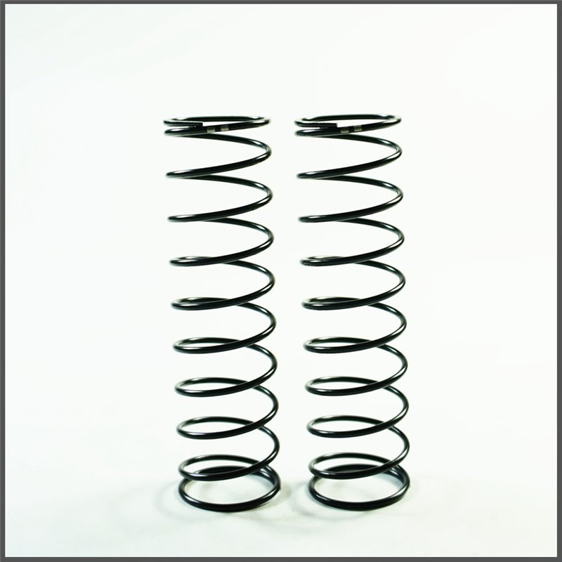 1/8 Series Black Competition Shock Spring (L2-Dot) (86X1.6X10.75) (2)