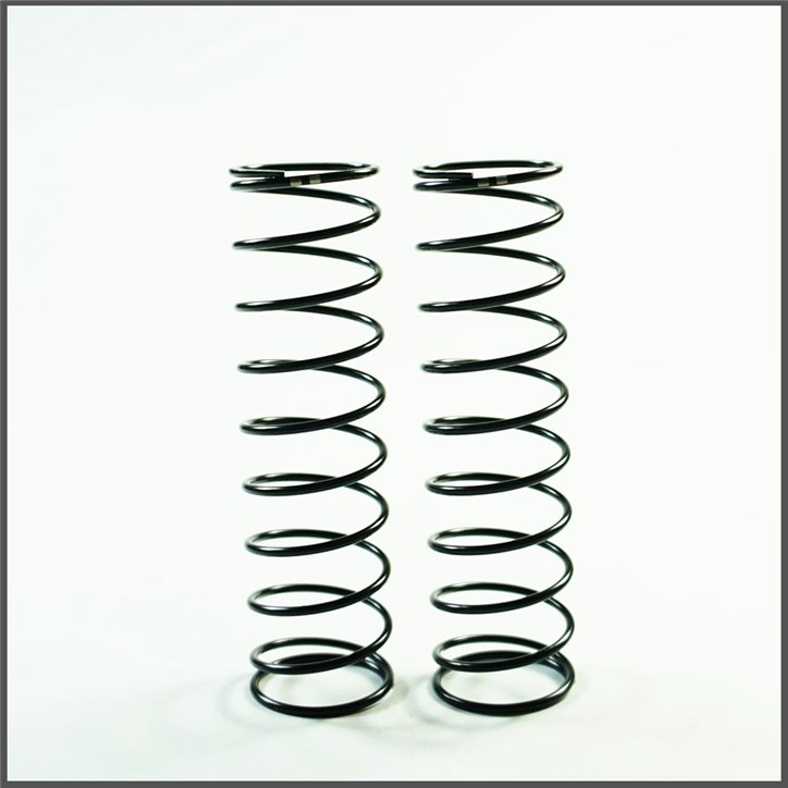 1/8 Series Black Competition Shock Spring (L2-Dot) (86X1.6X10.75) (2) (SWC115168)