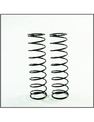 1/8 Series Black Competition Shock Spring (L2-Dot) (86X1.6X10.75) (2)