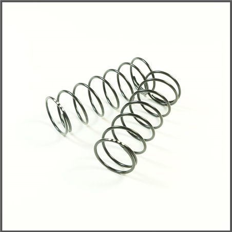 1/8 Series Black Competition Shock Spring (US4-Dot) (62X1.6X7.5) (2)