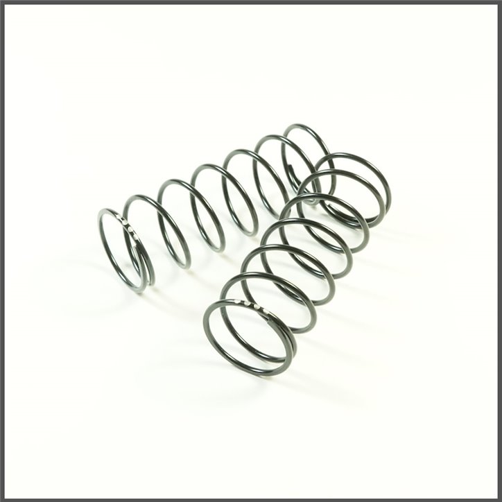 1/8 Series Black Competition Shock Spring (US4-Dot) (62X1.6X7.5) (2) (SWC115182)