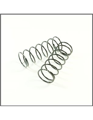 1/8 Series Black Competition Shock Spring (US4-Dot) (62X1.6X7.5) (2)