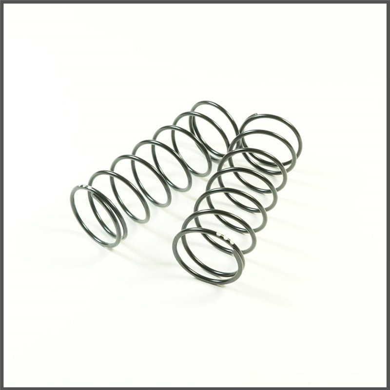 1/8 Series Black Competition Shock Spring (US3-Dot) (62X1.6X7.75) (2)