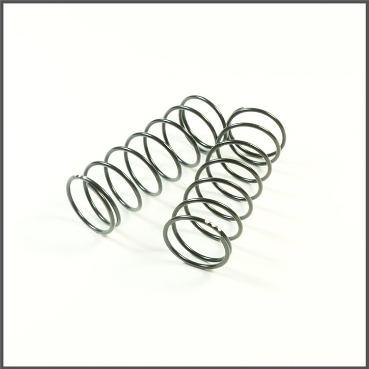 1/8 Series Black Competition Shock Spring (US3-Dot) (62X1.6X7.75) (2) (SWC115183)