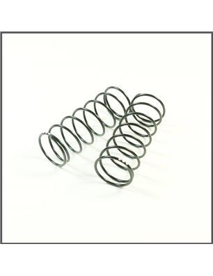 1/8 Series Black Competition Shock Spring (US3-Dot) (62X1.6X7.75) (2)