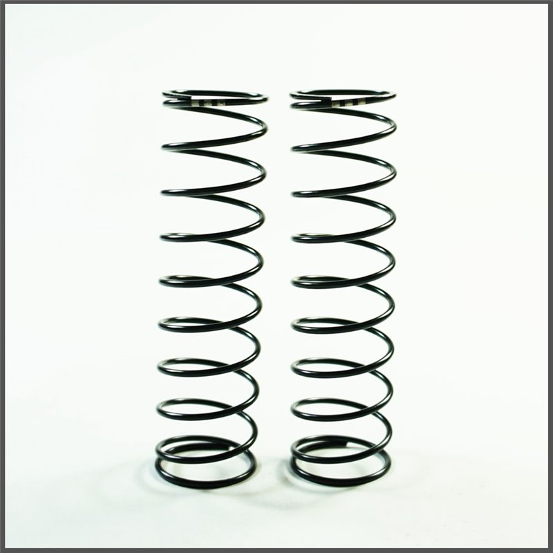 1/8 Series Black Competition Shock Spring (RM3-Dot) (80X1.6X10.0) (2)