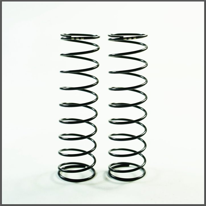 1/8 Series Black Competition Shock Spring (RM3-Dot) (80X1.6X10.0) (2) (SWC115191)