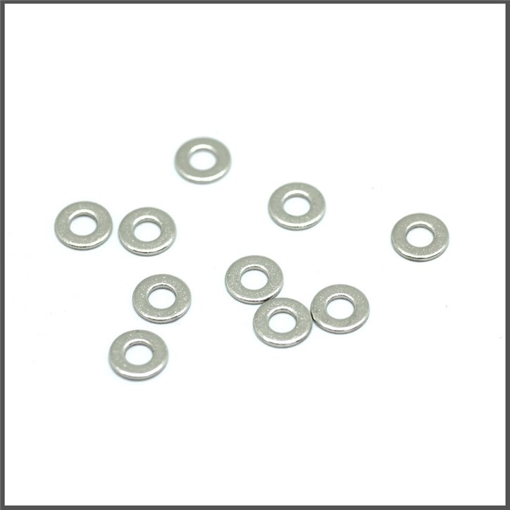 Washer M2.6x6xT0.6mm (10)