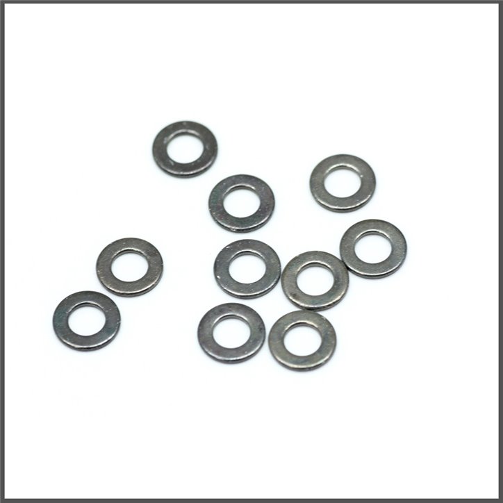 Washer M3x6xT0.6mm (10)