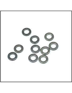 SWORKz Washer M3x6xT0.6mm (10)