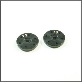 SWORKz BBS System Shock Piston 1.3mmX6 Holes (BK)(2PC)