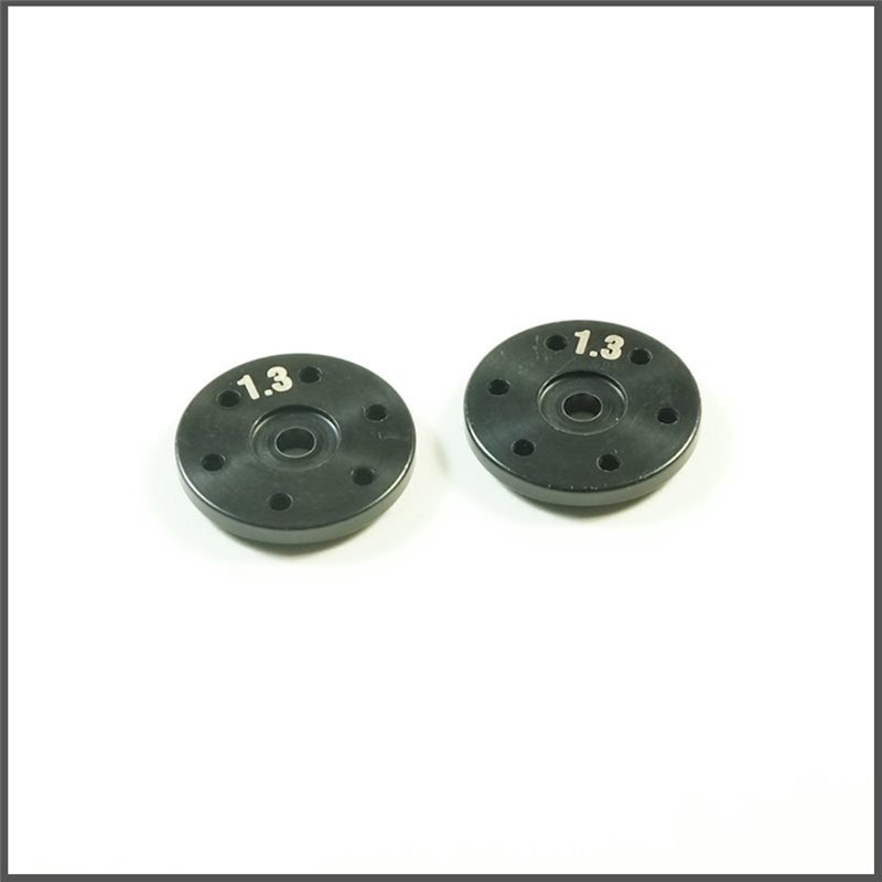 SWORKz BBS System Shock Piston 1.3mmX6 Holes (BK)(2PC)