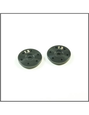 SWORKz BBS System Shock Piston 1.3mmX6 Holes (BK)(2PC)