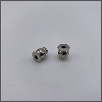 Rear Upper Sus. Arm Steel Ball Stud 7mm Hex (2pc) (SW338070B)