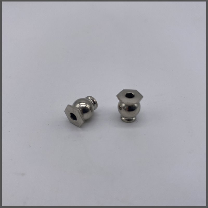 SWORKz Rear Upper Sus. Arm Steel Ball Stud 7mm Hex (2pc)