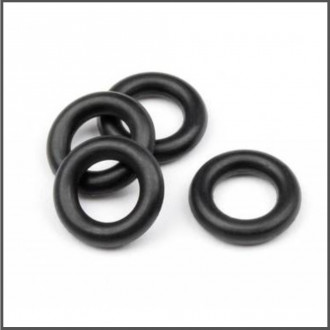 O-ring p5 black (4pcs)