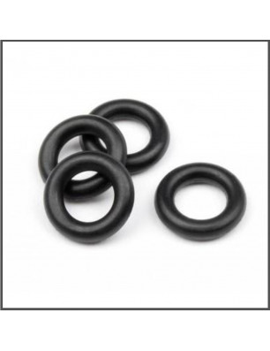 O-RING P5 BLACK (4PCS) SPARE PARTS HB