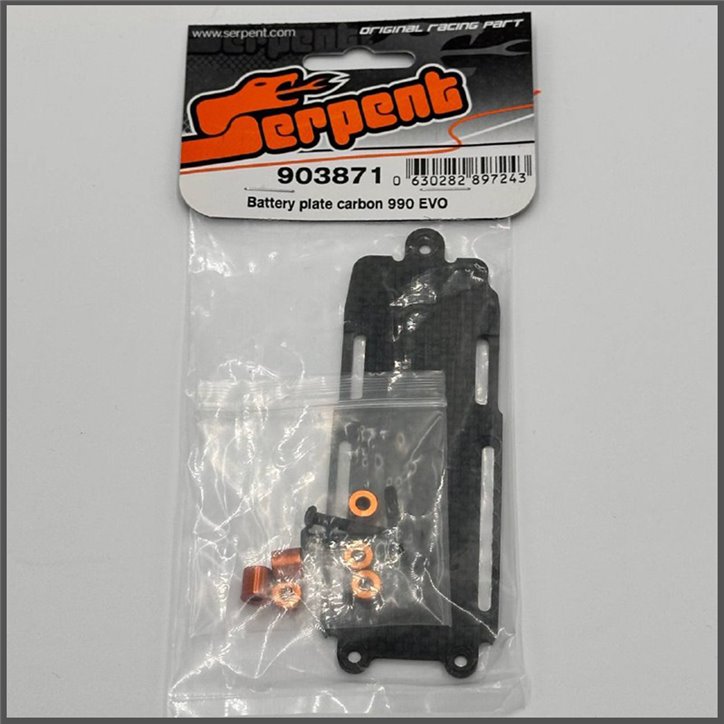 Battery plate carbon 990 EVO (SER903871)