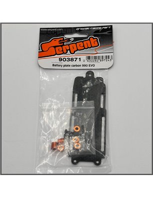 Battery plate carbon 990 EVO