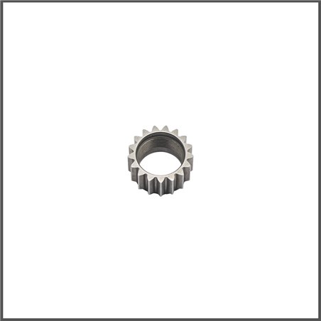 Centax gear-pinion steel 17T XLI