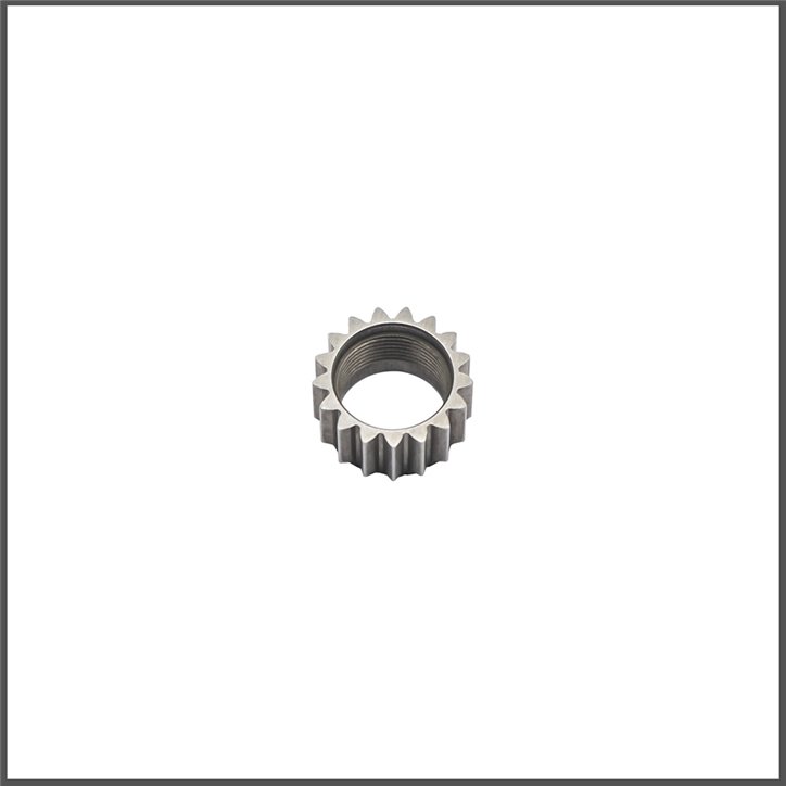 Centax gear-pinion steel 17T XLI (SER903876)