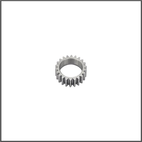 Centax gear-pinion steel 22T XLI