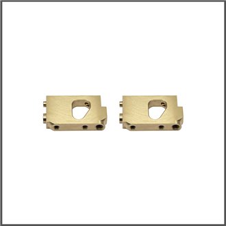 Radioplate bracket brass 38gr (2) 990 EVO