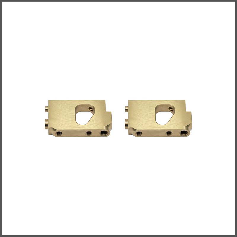 Radioplate bracket brass 38gr (2) 990 EVO