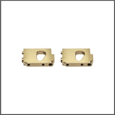 Radioplate bracket brass 38gr (2) 990 EVO