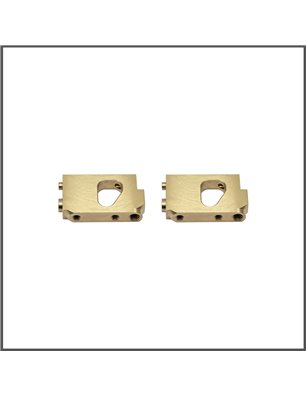 Radioplate bracket brass 38gr (2) 990 EVO