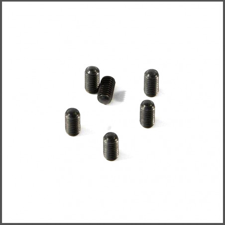 HB RACING Set screw m4x5mm (6pcs) (HBZ722)