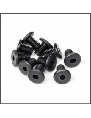 PAN HEAD SCREW M5X8MM (HEX SOCKET/10PCS) SPARE PARTS HB