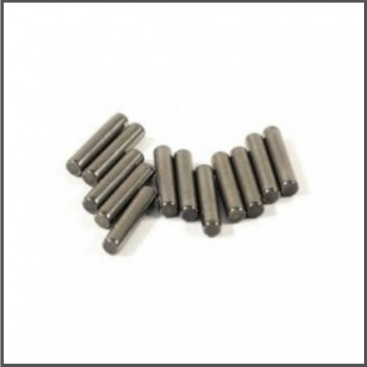 Pin 2x8mm (12pcs) (HBZ263)