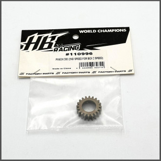 Pinion gear 20t (2nd gear/2 speed)