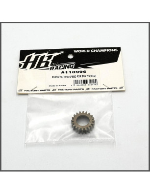 PINION GEAR 20T (2ND GEAR/2 SPEED) SPARE PARTS HB