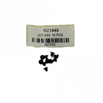 Screw 3x4 (10pc) (MZ1648)