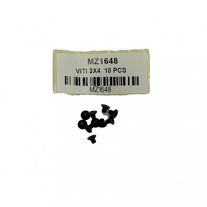 Screw 3x4 (10pc) (MZ1648)