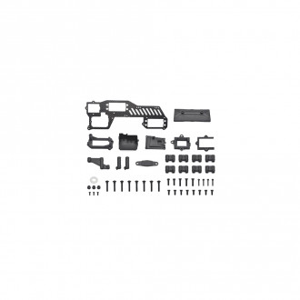 Radioplate set carbon SRX8 GT V2 (SER601259)