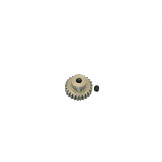 Motor-pinion alu hard 48P/25T (SER120163)