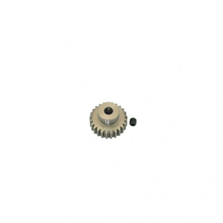 Motor-pinion alu hard 48P/25T (SER120163)