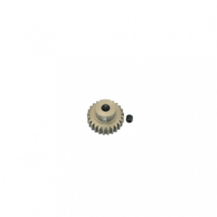 Motor-pinion alu hard 48P/25T (SER120163)