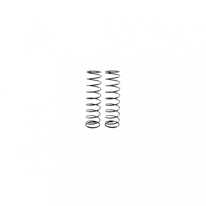 S35 Series Competition Black Line Rear Shock Spring (RM2-Dot) (80x1.6x10.25) (SWC115192)